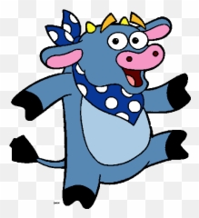 Cartoon Dora The Explorer Characters - Dora Benny Emoji,