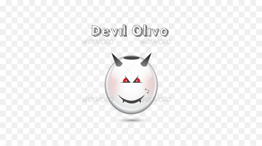 12 Olivo Emoticons Set - Happy Emoji,Gmail Devil Emoticon