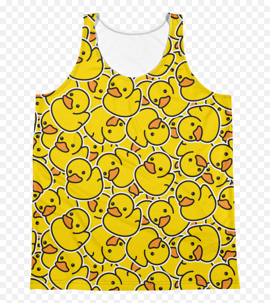 Banana Beanie - Swish Embassy Sleeveless Emoji,Rubber Duck Emoticon Hipchat