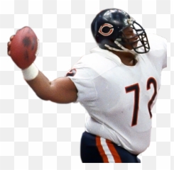 Nfl 100 - William Refrigerator Perry Png Emoji,Seattle Sehawks Emoticons