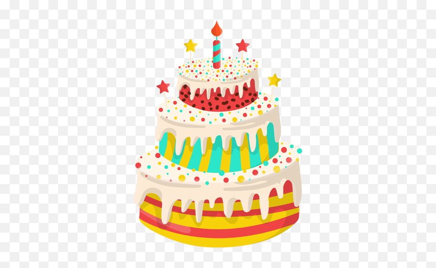 Png Y Svg De Cumpleanos Con Fondo - Gift And Cake Png Emoji,Playeras De Cumplea?os De Emojis