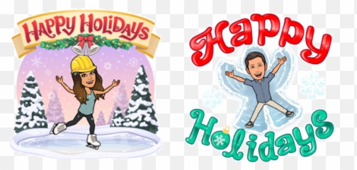 2018 Winter Your Smart Home Holiday Wish List Sbu0026r Blog - Merry Christmas Bitmoji Emoji,Winter Emojis
