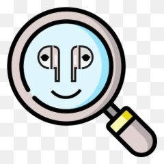 Find My Earphones Earbuds Mod App Emoji,Emoticon Earbud & Cable Holder Key Chain