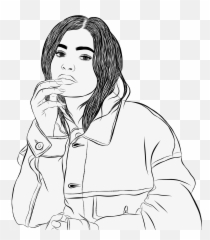 Kyliejenner Kylie Jenner Sticker By Donna - Hair Design Emoji,Kylie Jenner Emoji