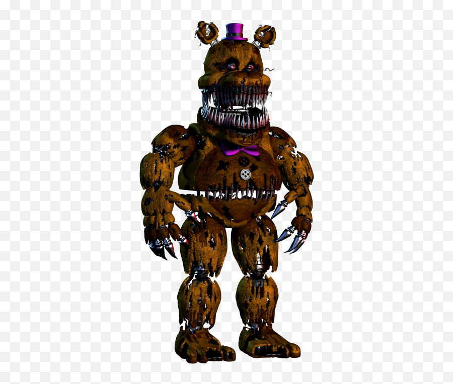 Welcome To The Hunger Games Hosted By Aussie The Shinobi - Nightmare Fredbear Emoji,Fnaf Goldenfreddy Emojis