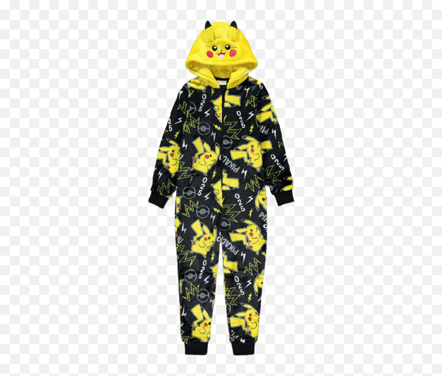 Pokemon Bedding Clothing Decor U0026 More For Kids U0026 Teens - Pikachu Onesie Kids Emoji,Surprised Pikachu Emoji