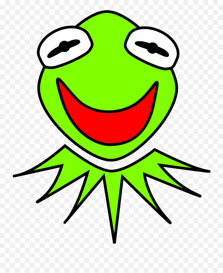 Kermit Svg Vector Kermit Clip Art Emoji,Kermit The Frog Emoticon