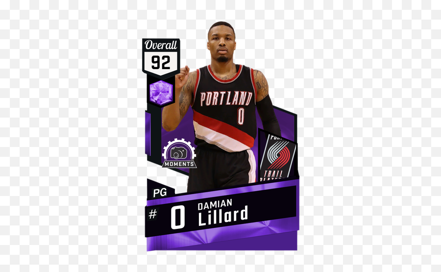 Damian Lillard - Andrew Gaze Nba 2k Emoji,Klay Thompson Don't Show A Great Deal Of Emotion