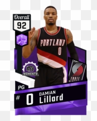 Damian Lillard - Andrew Gaze Nba 2k Emoji,Klay Thompson Don't Show A Great Deal Of Emotion