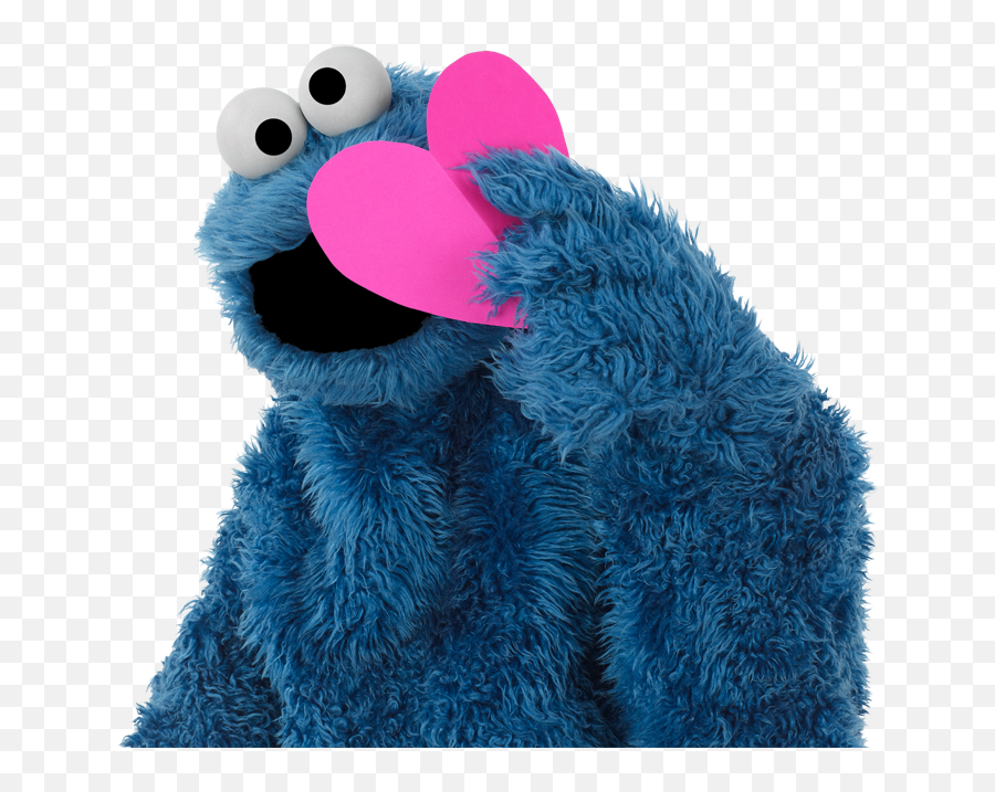 Cookie Monster Wallpaper - Transparent Background Cookie Monster Emoji,Sesame Street Emoji