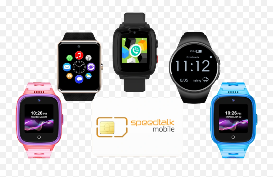 Smart Watch Sim Card Shop Plans Speedtalk Mobile Emoji,D4l Girl Emojis