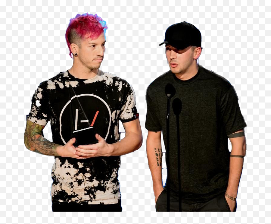 Twenty One Pilots Png High - Quality Image Png Arts Emoji,21 Pilots Emotion People