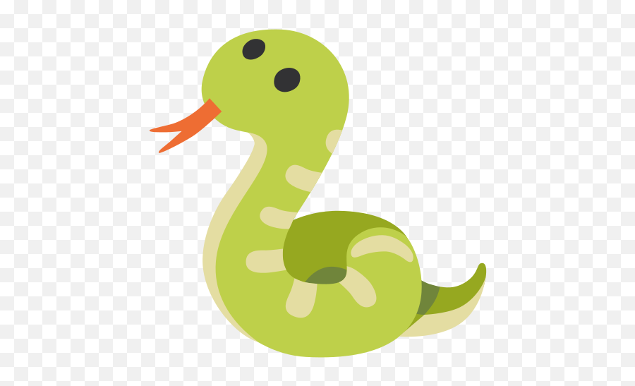 Snake Emoji,Emoji Python