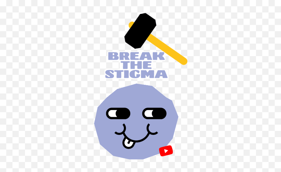 Break The Stigma Mental Health Action Day Sticker - Break Emoji,Emoticon Take A Break