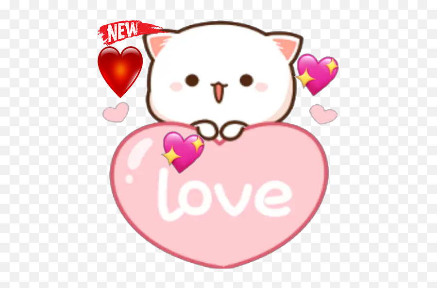 Mochi Mochi Peach Cat Sticker For Wastickerapps Apk 99 Emoji,3 Cat Emojis And A Lollipop Emoji Mochi Mochi Peach Cat Sticker For Wastickerapps Apk 99 Emoji,3 Cat Emojis And A Lollipop Emoji