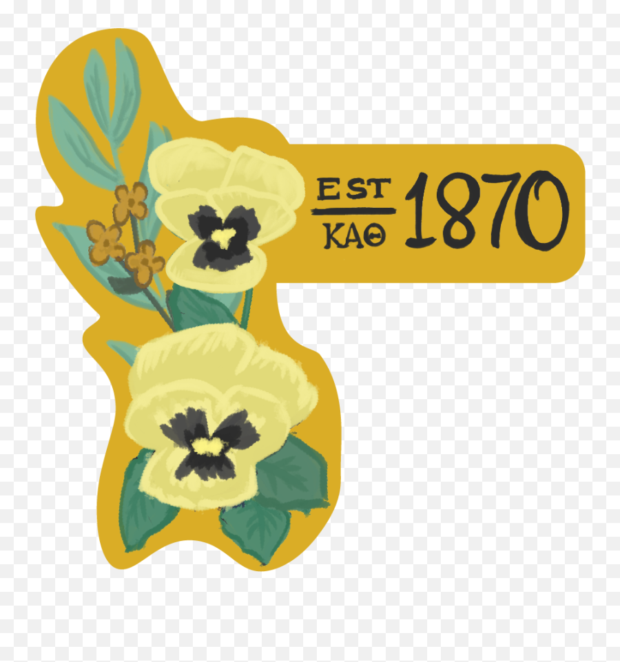 Kappa Alpha Theta Stickers I Sorority Stickers I Theta Emoji,Theta Emoticon