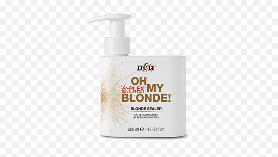 Oh My Blonde - Itely Hairfashion Na Inc Oh My Blonde Itely Emoji,Emotion Lotion