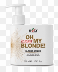 Oh My Blonde - Itely Hairfashion Na Inc Oh My Blonde Itely Emoji,Emotion Lotion