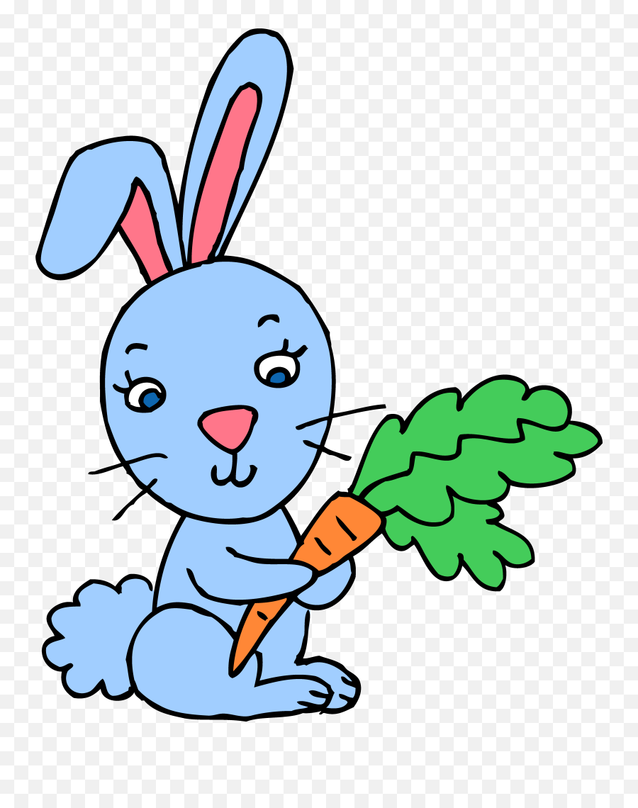 Foot Clipart Bunny Ear Foot Bunny Ear - Blue Rabbit Clip Art Emoji,Energizer Bunny Emoji