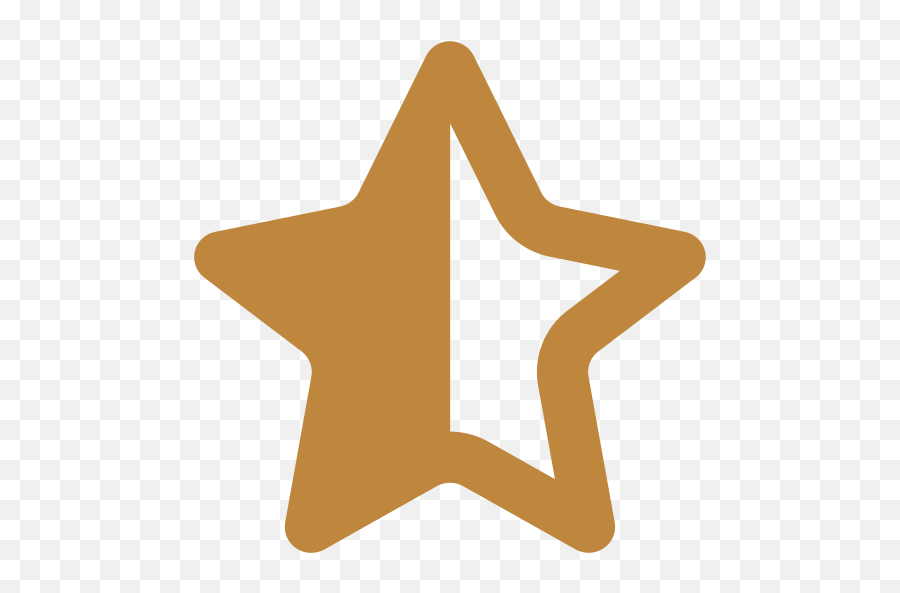 27 Free Star Icon - Logo Icon Source Emoji,Half Yellow Star Emoji