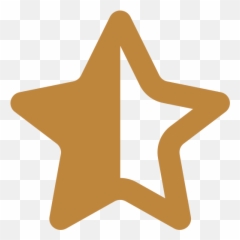 27 Free Star Icon - Logo Icon Source Emoji,Half Yellow Star Emoji