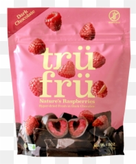 Raspberries Dark Chocolate 42 Oz - Trufru Emoji,Gold Emotion Raspberry