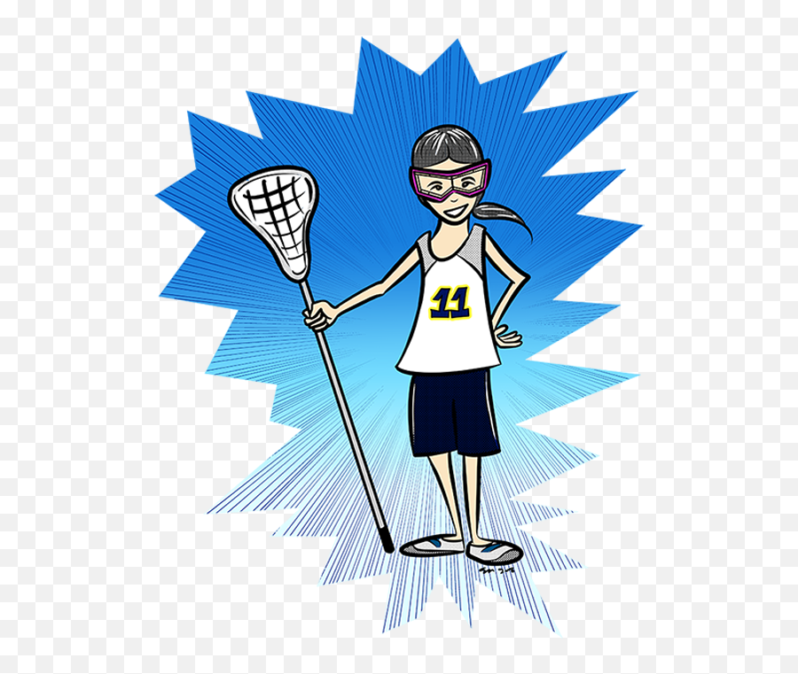 Mahster - Lacrosse Stick Shaft Emoji,Lacrosse Stick Emoticon
