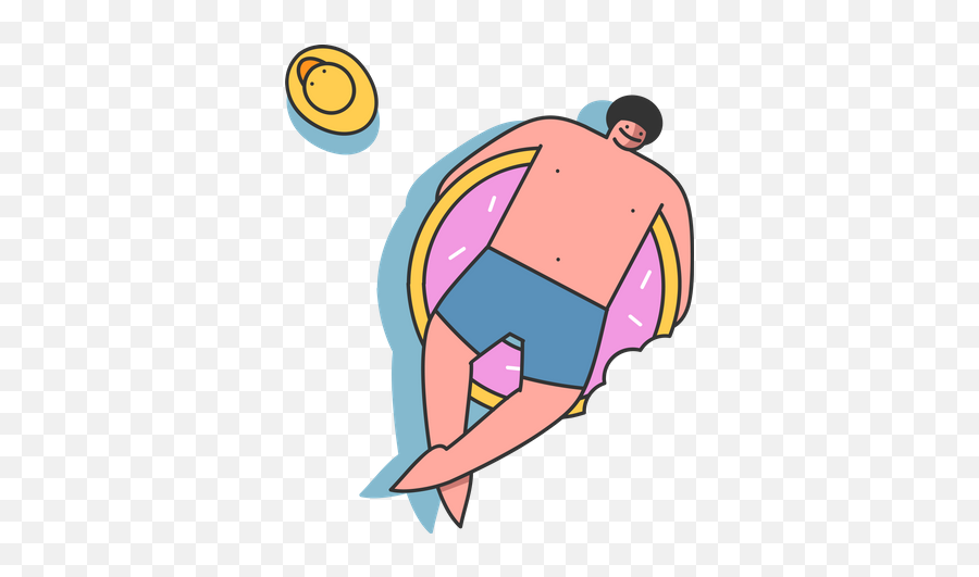 Inflatable Pool Icon - Download In Flat Style Emoji,Man Breastfeeding Emoji