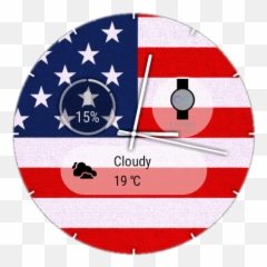Download American Flag Watch Face For Android - American Emoji,Burning Flags Emoji