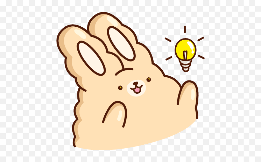 Sticker Maker - Cute Rabbit Emoji,Bunny Emoji Android