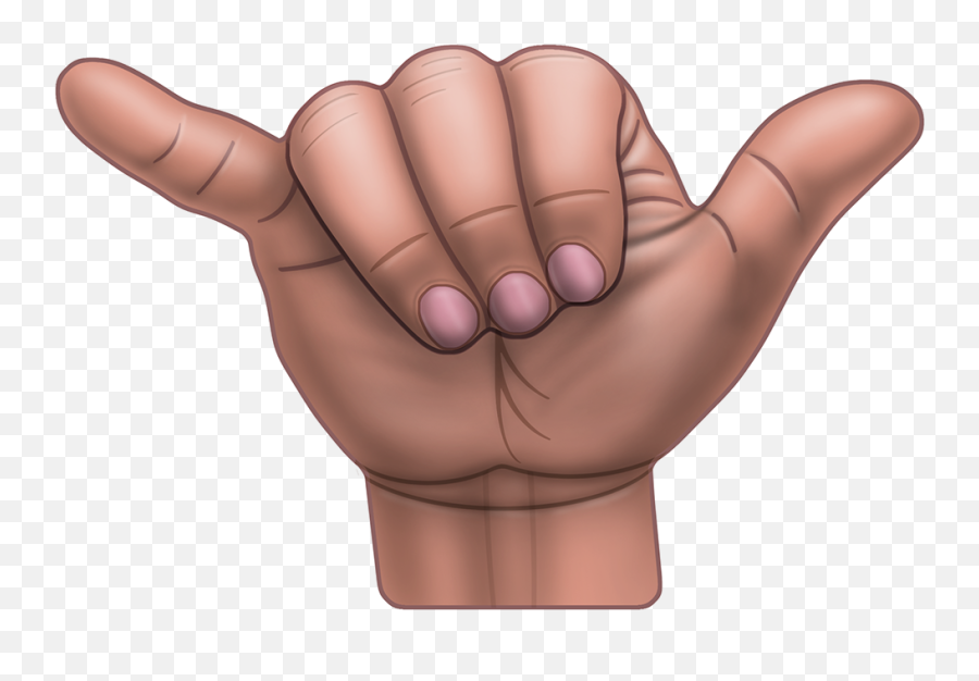 Za Hand Signals On Behance - Howzit Hand Sign Emoji,Fist Up Emoji