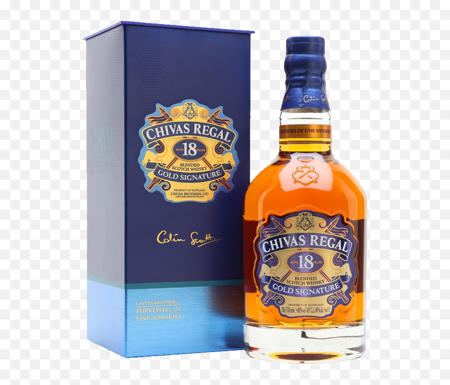 Chivas Regal 18 Year Gold Signature Emoji,Free To Use Whisky Emojis