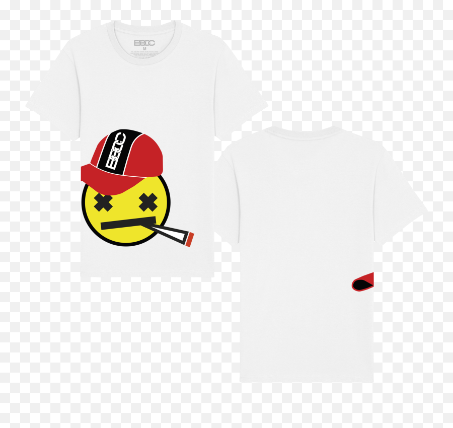 Emoji Tee,Emoji Up Arrow White