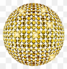 Gold Disco Ball Psd Official Psds Emoji,Cricket Bat And Ball Emoji