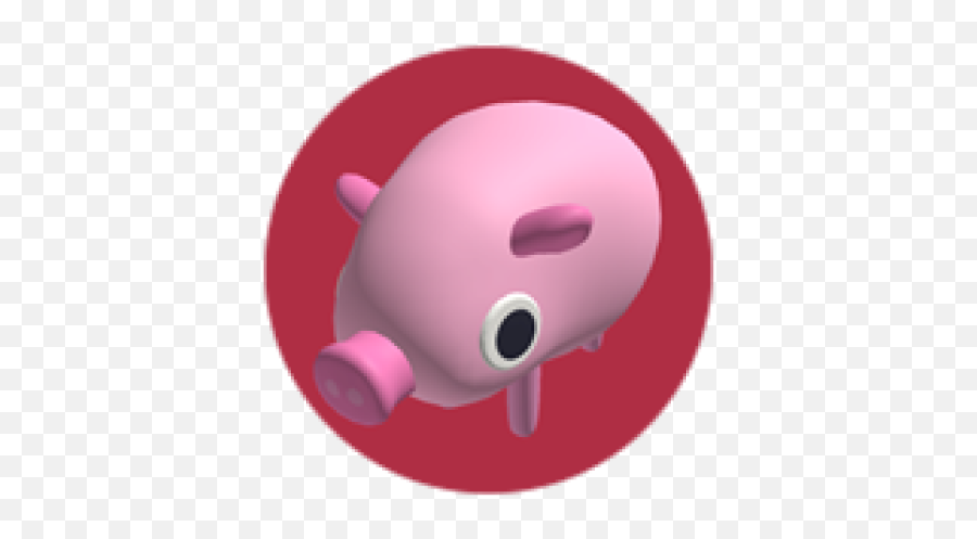 Pig - Roblox Emoji,What Is Red Thing With Long Nose Emoji