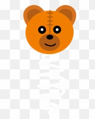Emoji,Messenger Bear Emoji