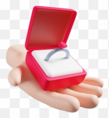 Free Propose 3d Illustration Download In Png Obj Or Blend Emoji,Propose Emoji