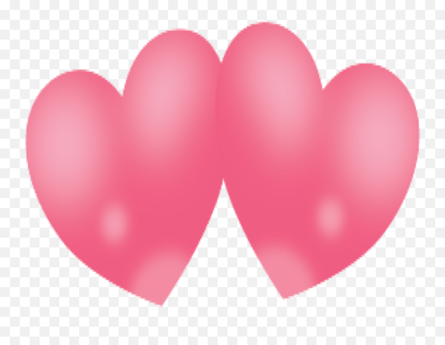 Heart Love Pink Snap Sticker - Girly Emoji,Pink Heart Emoji Snapchat