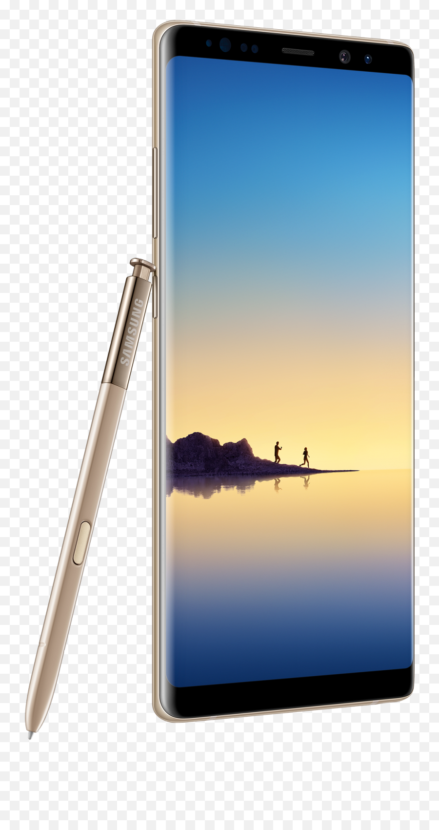 Samsung Galaxy Note 8 64gb Gold - Samsung Galaxy Note 8 Emoji,Samsung 7 Emojis