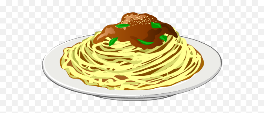 Spaghetti Clipart European Food - Spaghetti Cartoon Png Emoji,Spaghetti Emoji