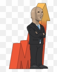 Stonks The Youtooz Wiki Fandom - Stonks Meme Emoji,Big Chungus Emoji