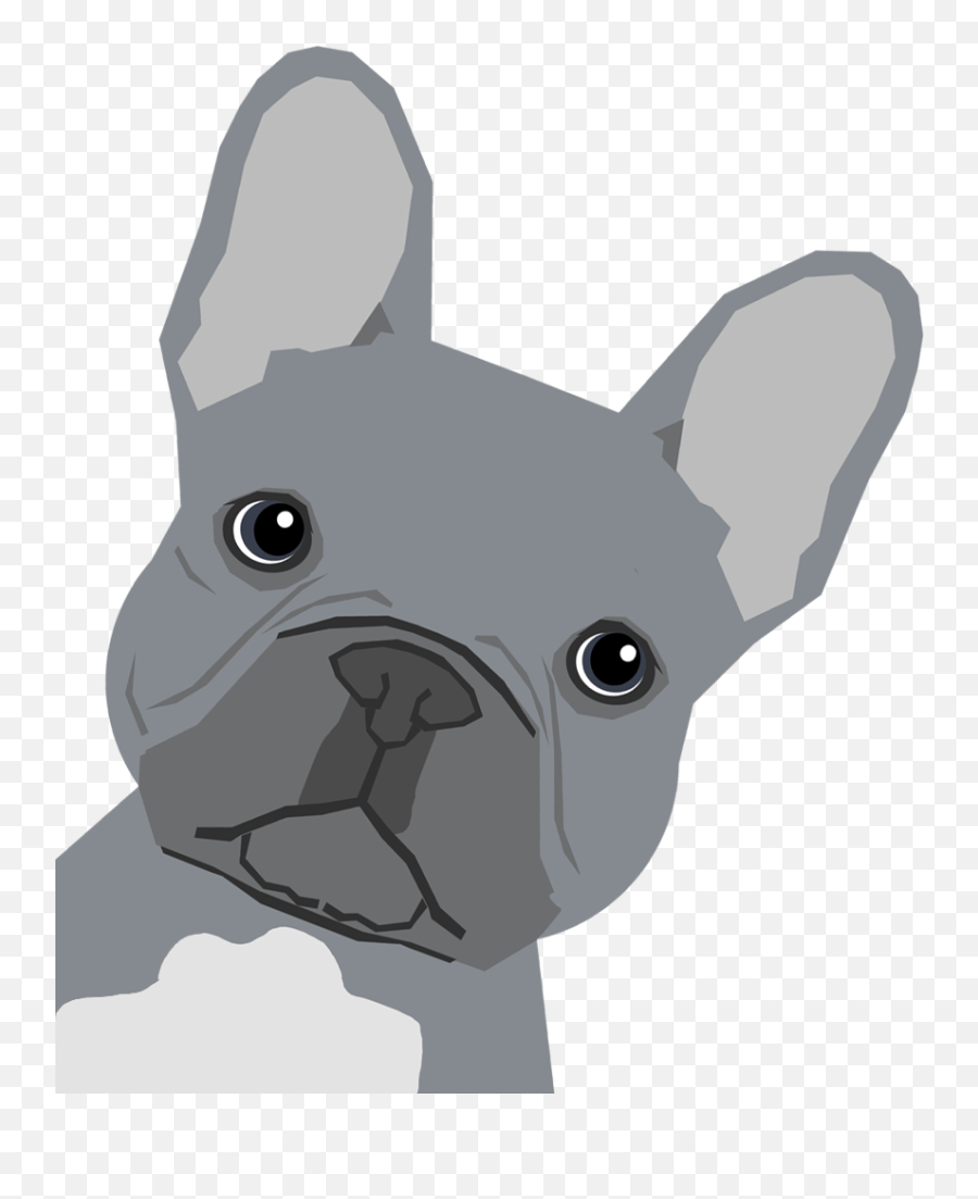 Cute - French Bulldog Wallpaper Iphone Emoji,Dog Emoji Background