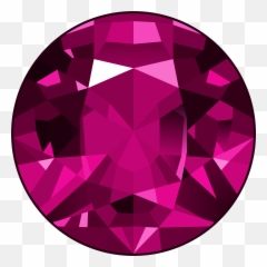Gem Clipart Violet Gem Violet - Emerald Gemstone Color Palette Emoji,Jewel Emoji