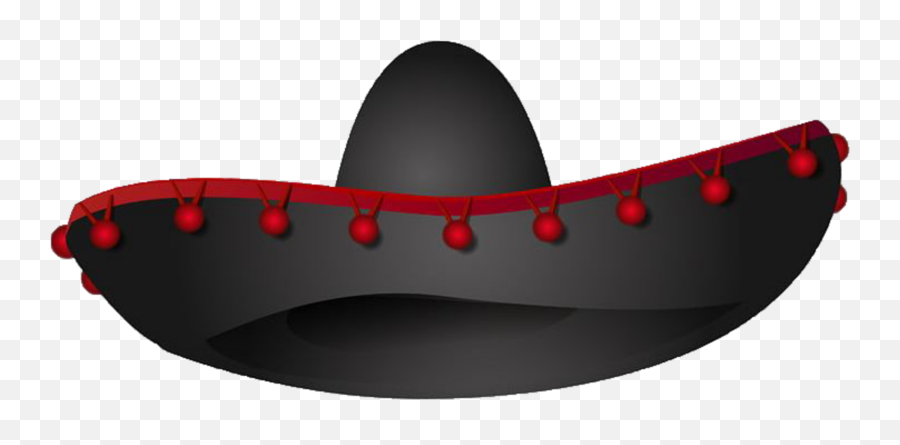 Hat Blackred Texas Blackhat Sticker By Ebrahim - Spanish Hat Png Emoji,Texas Emoji App