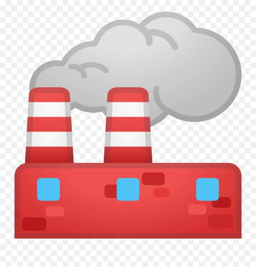 Factory Emoji - Emoji Usine,Chimney Emoji