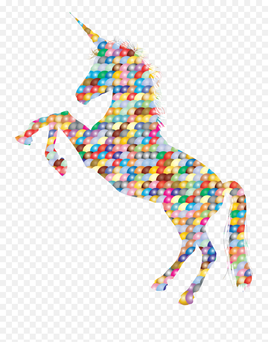 Unicorn Horn Legendary Creature Fairy Tale - Unicorn Png Rainbow Unicorn Abstract Art Emoji,Unicorn Emoji Background