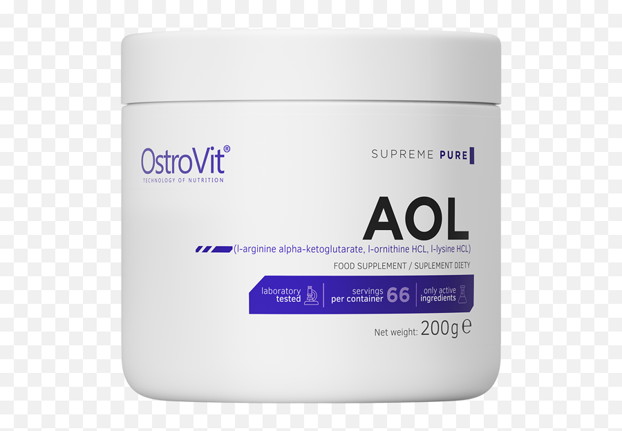 Ostrovit Supreme Pure Aol 200 G - Ostrovit Aol Emoji,Aol Emoticons List