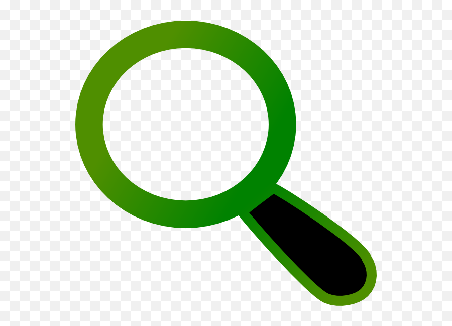 Green Magnify Glass Clipart - Icon Glass Png Transparent Background Icon Green Magnifying Glass Emoji,Magnifying Glass Globe Tv Emoji