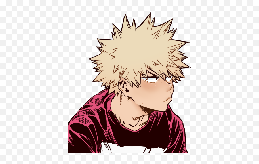 Myheroacademia Hmph - My Hero Academia Bakugou Drawing Emoji,Hmph Emoji