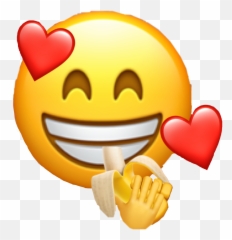 Discover Trending - Happy Emoji,Manger Emoji
